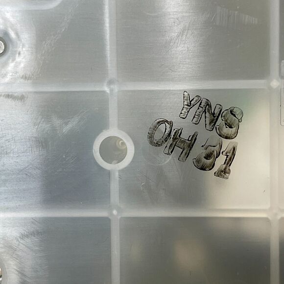 2011-12 Mazda CX-7 Speedometer Instrument Gauge Cluster Case Only EH4455430 OEM - Picture 10 of 15